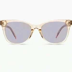 DIFF Carina 50mm Cat Eye Sunglasses in Blush Crystal NWT